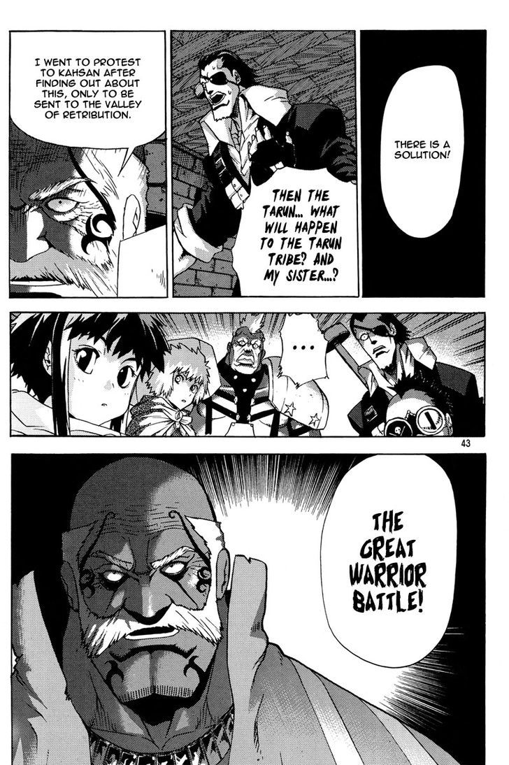 Legend Of Tyr - Vol.9 Chapter 50 : Great Warrior Battle