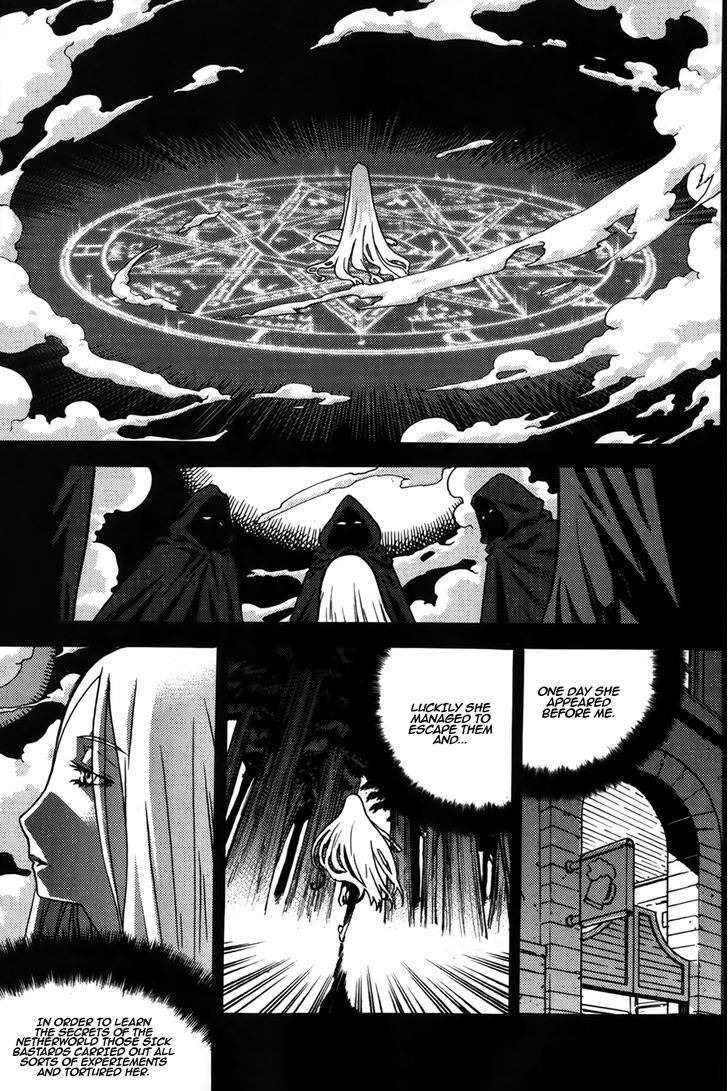 Legend Of Tyr - Vol.11 Chapter 61 : Promise