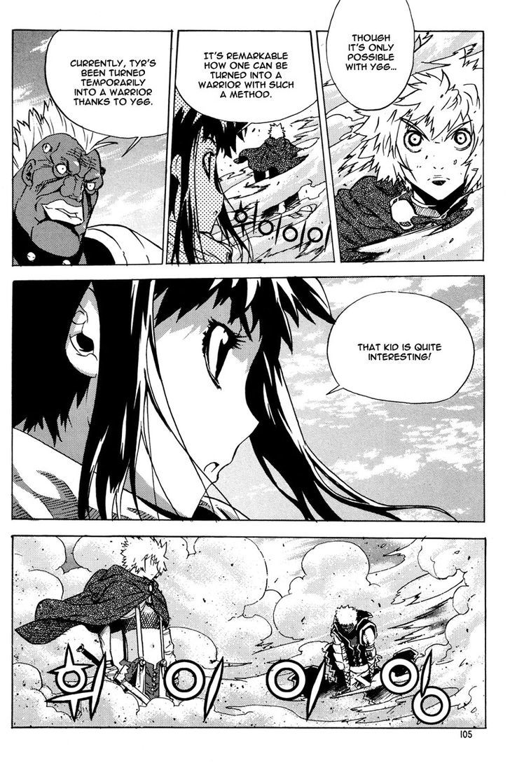 Legend Of Tyr - Vol.9 Chapter 52 : Kahsan S True Feelings