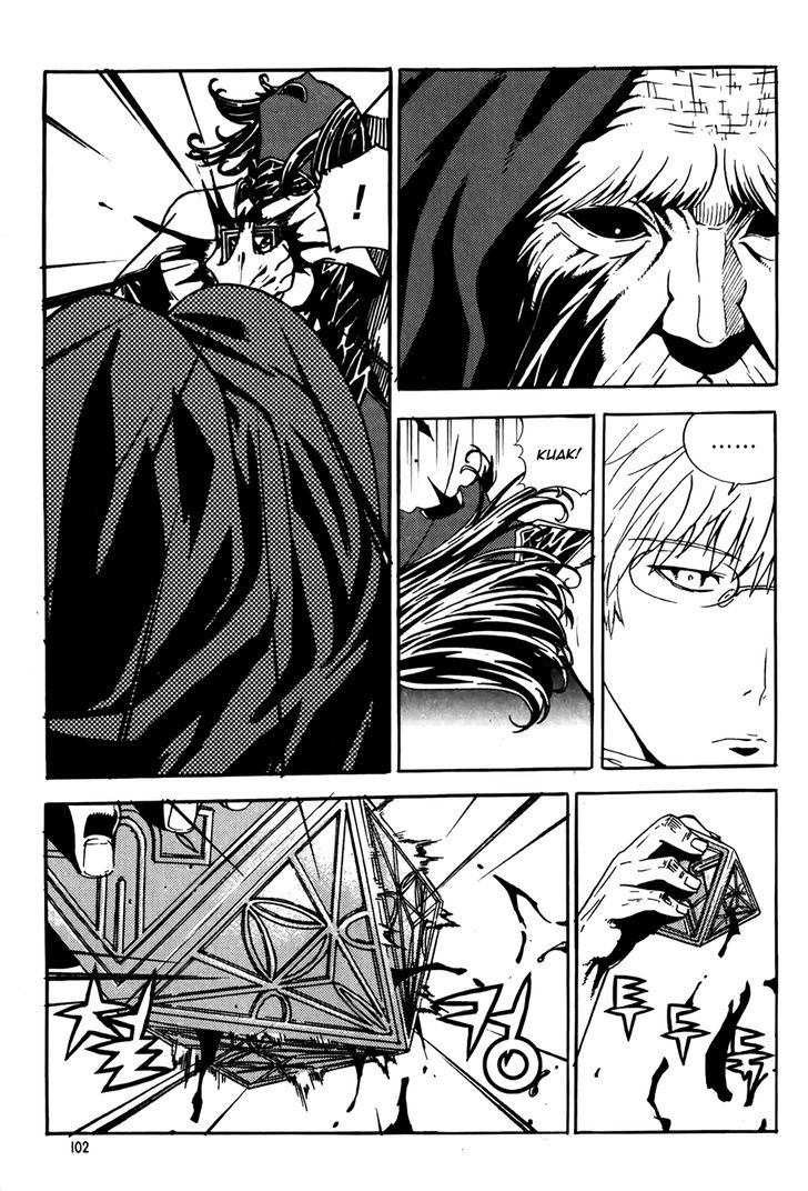 Legend Of Tyr - Vol.10 Chapter 58 : Brother Loki!