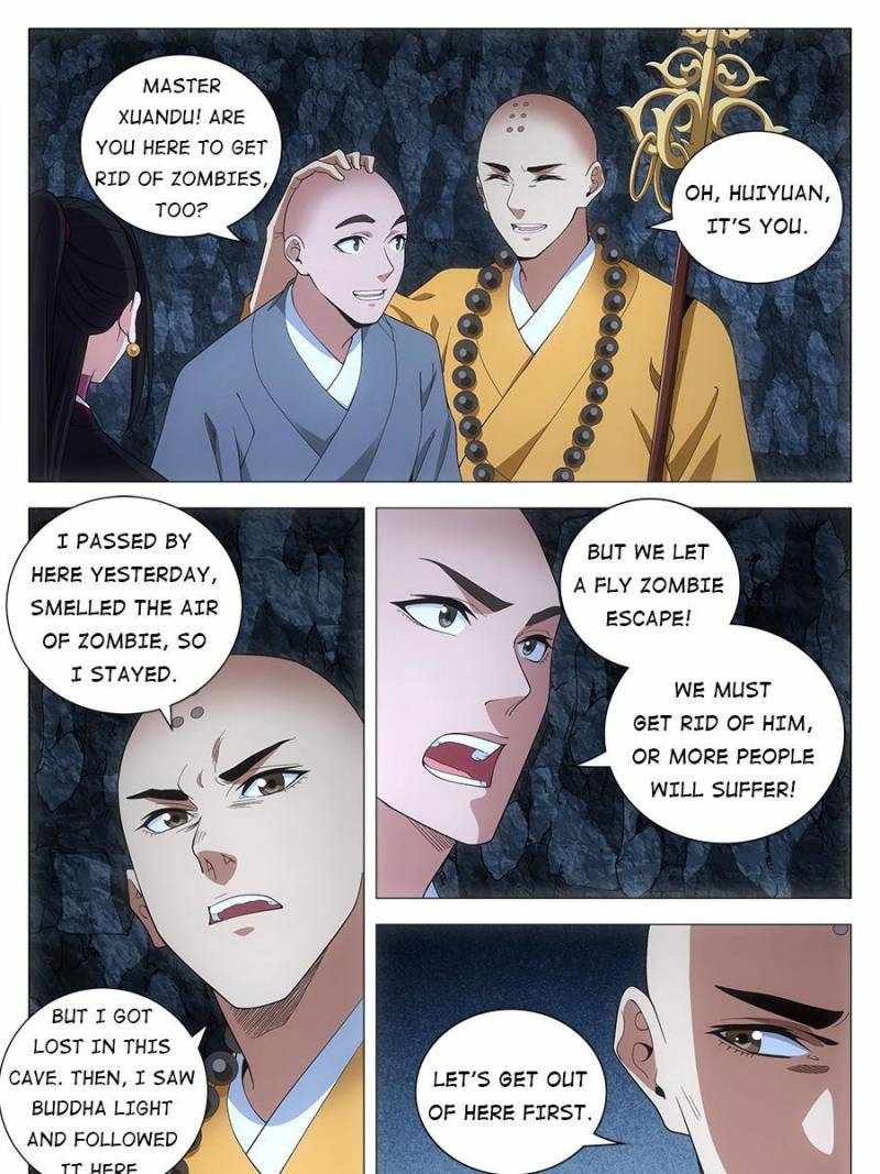 Great Zhou Immortal Officials - Chapter 90