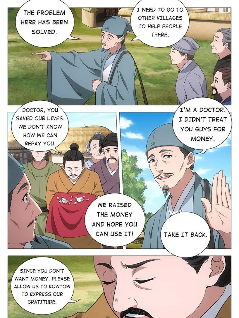 Great Zhou Immortal Officials - Chapter 158