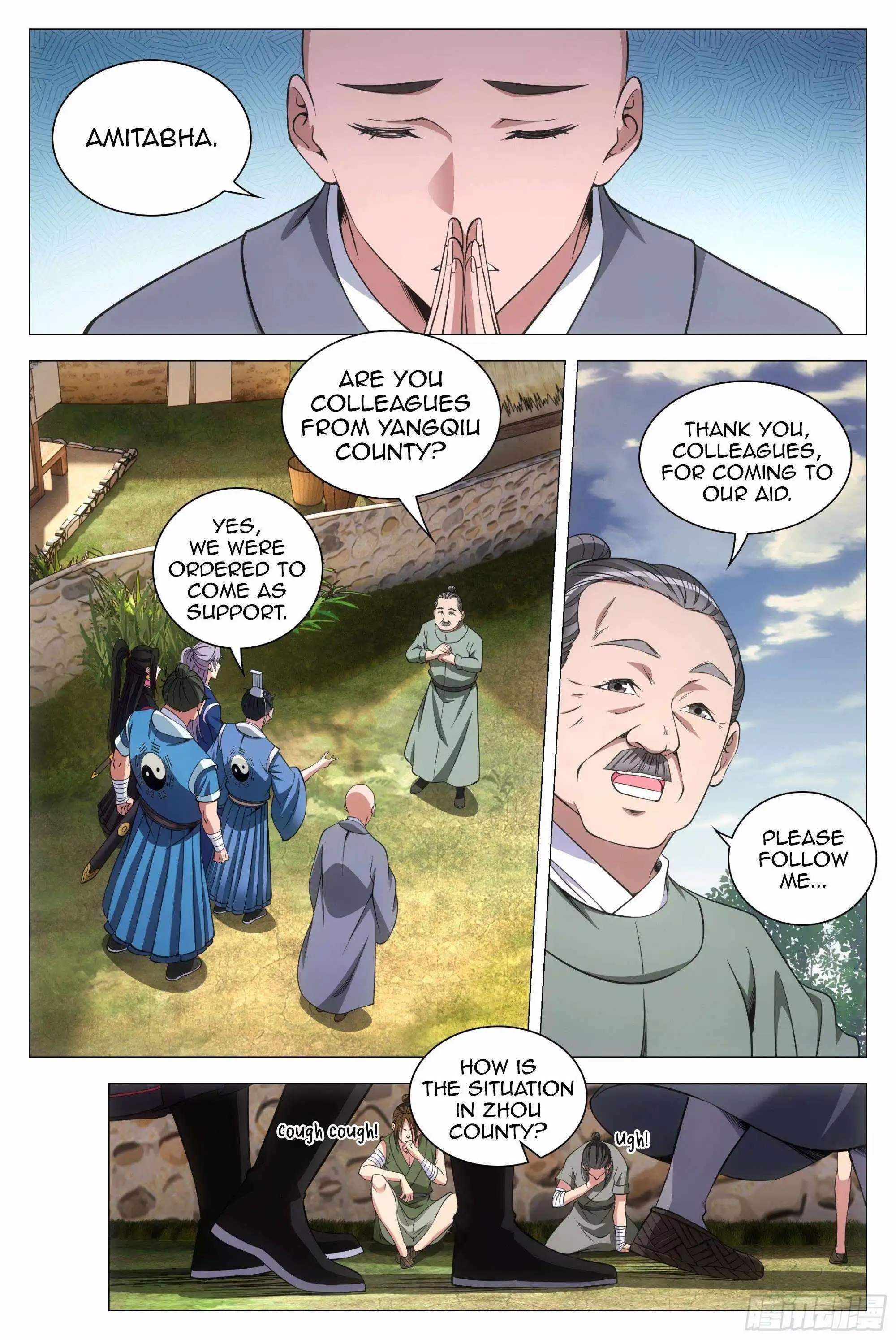 Great Zhou Immortal Officials - Chapter 84