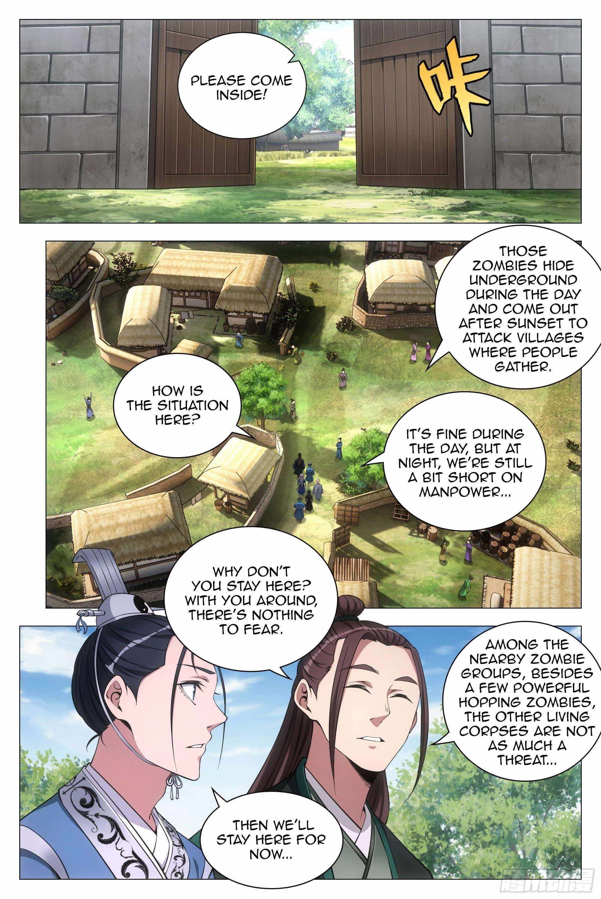 Great Zhou Immortal Officials - Chapter 85