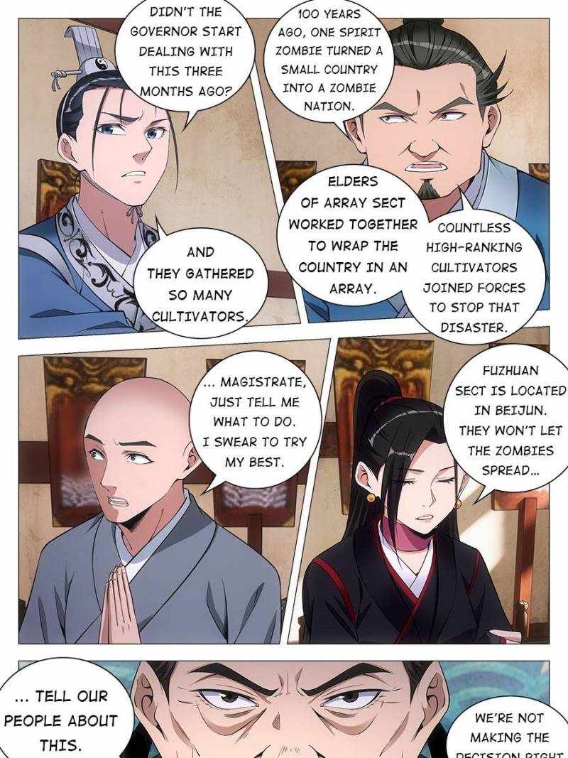 Great Zhou Immortal Officials - Chapter 81