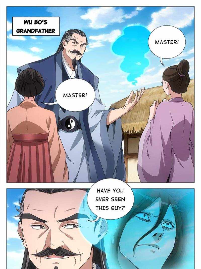 Great Zhou Immortal Officials - Chapter 93