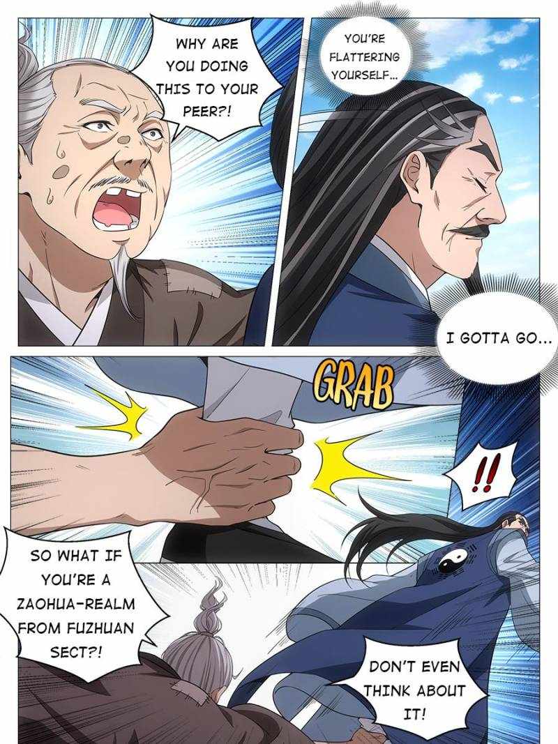 Great Zhou Immortal Officials - Chapter 93