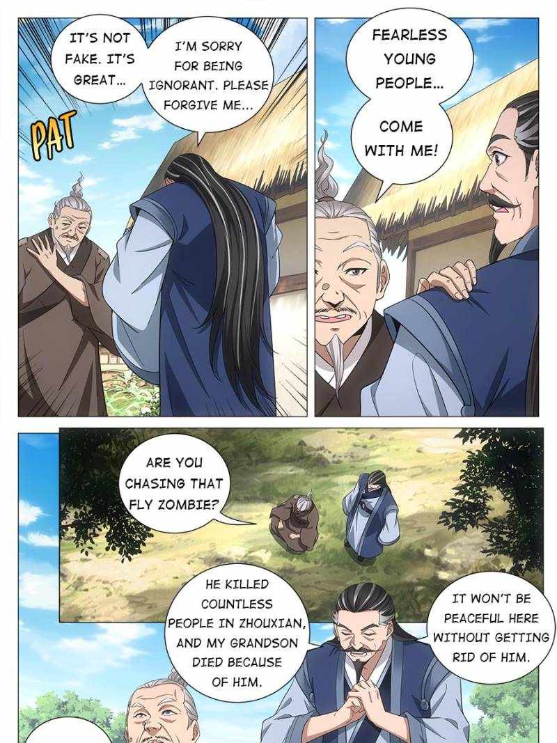 Great Zhou Immortal Officials - Chapter 93