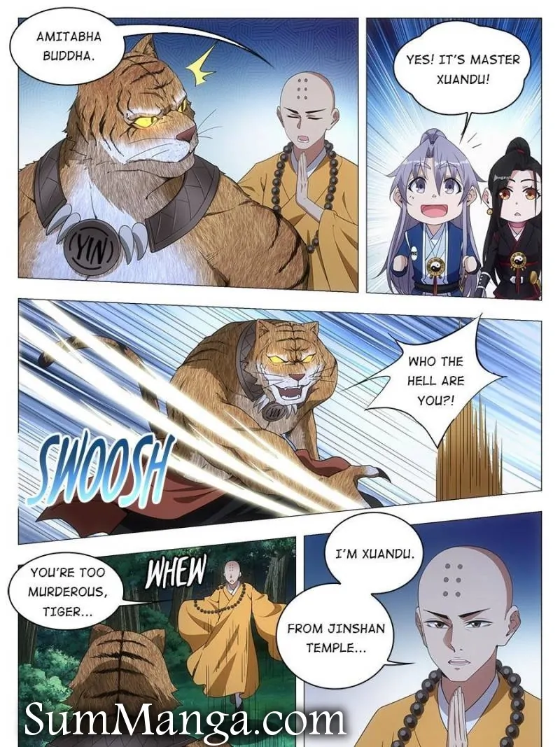 Great Zhou Immortal Officials - Chapter 48