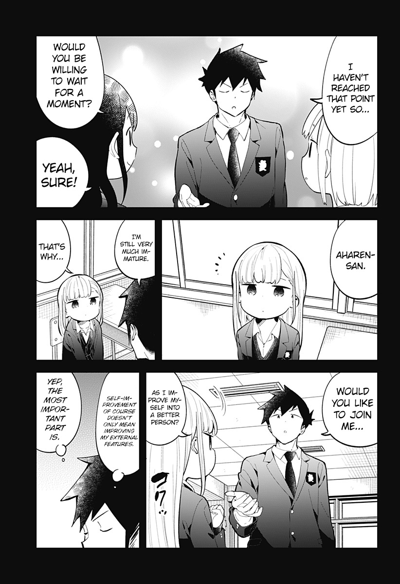 Aharen-San Wa Hakarenai - Chapter 160