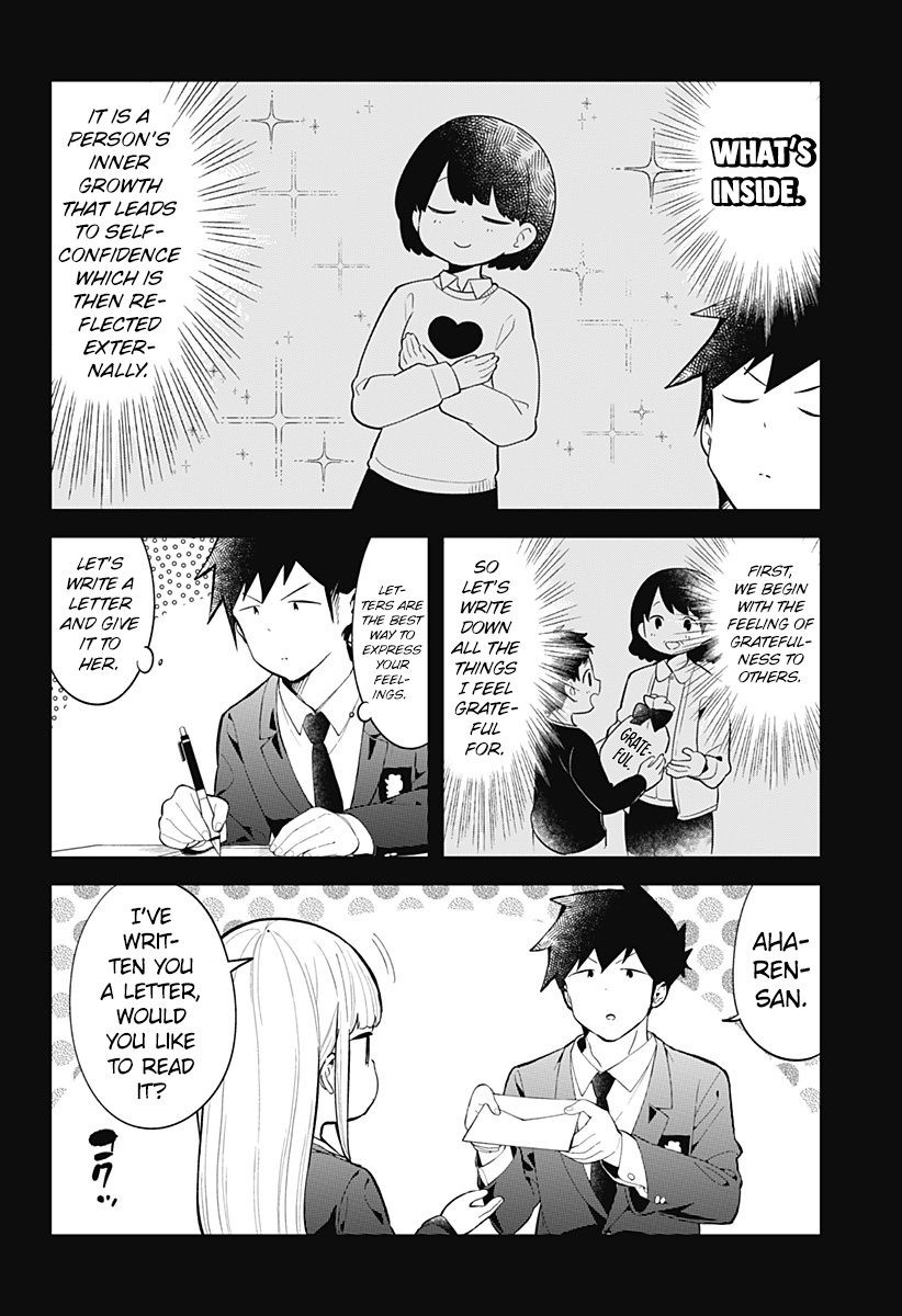 Aharen-San Wa Hakarenai - Chapter 160