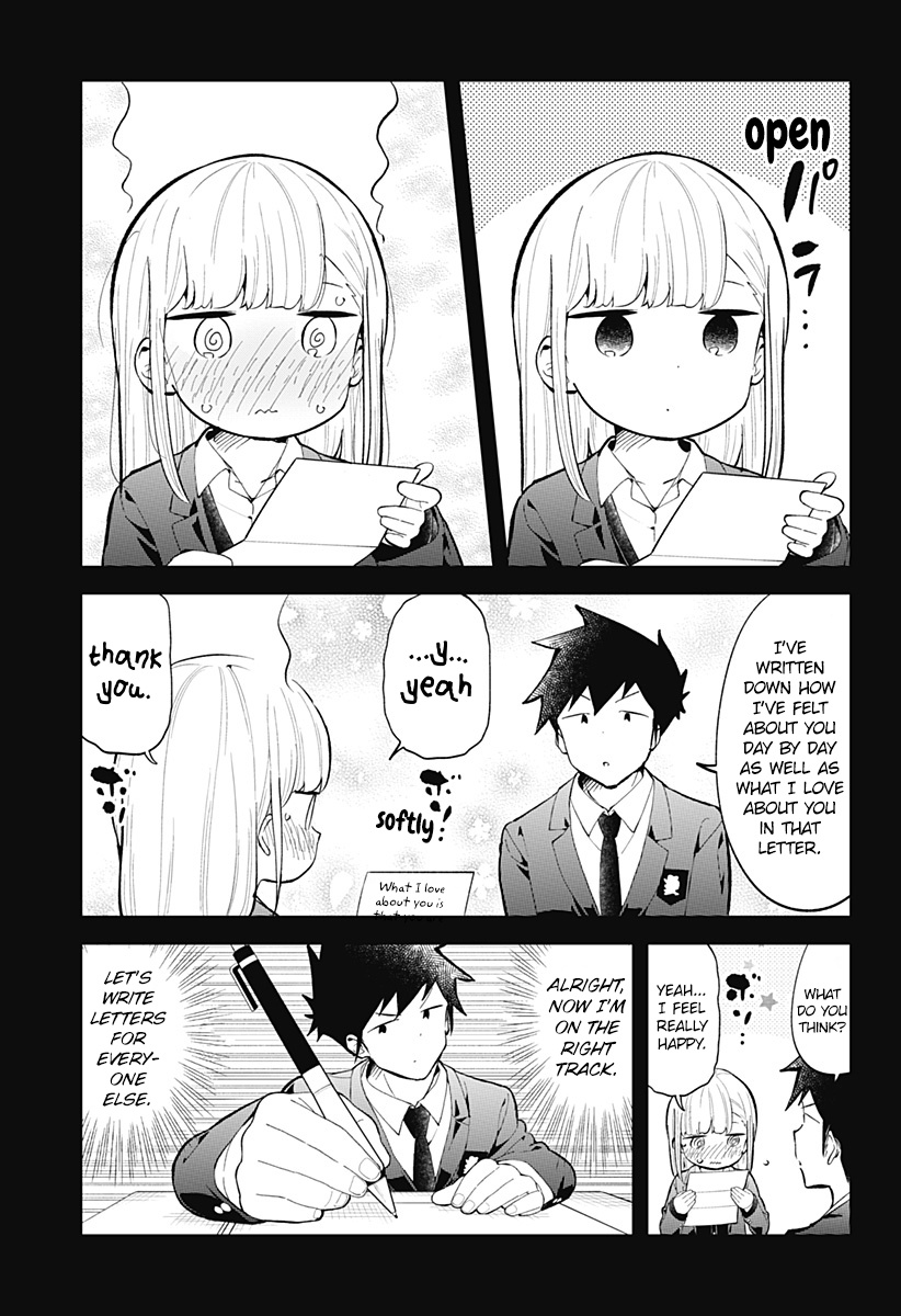 Aharen-San Wa Hakarenai - Chapter 160