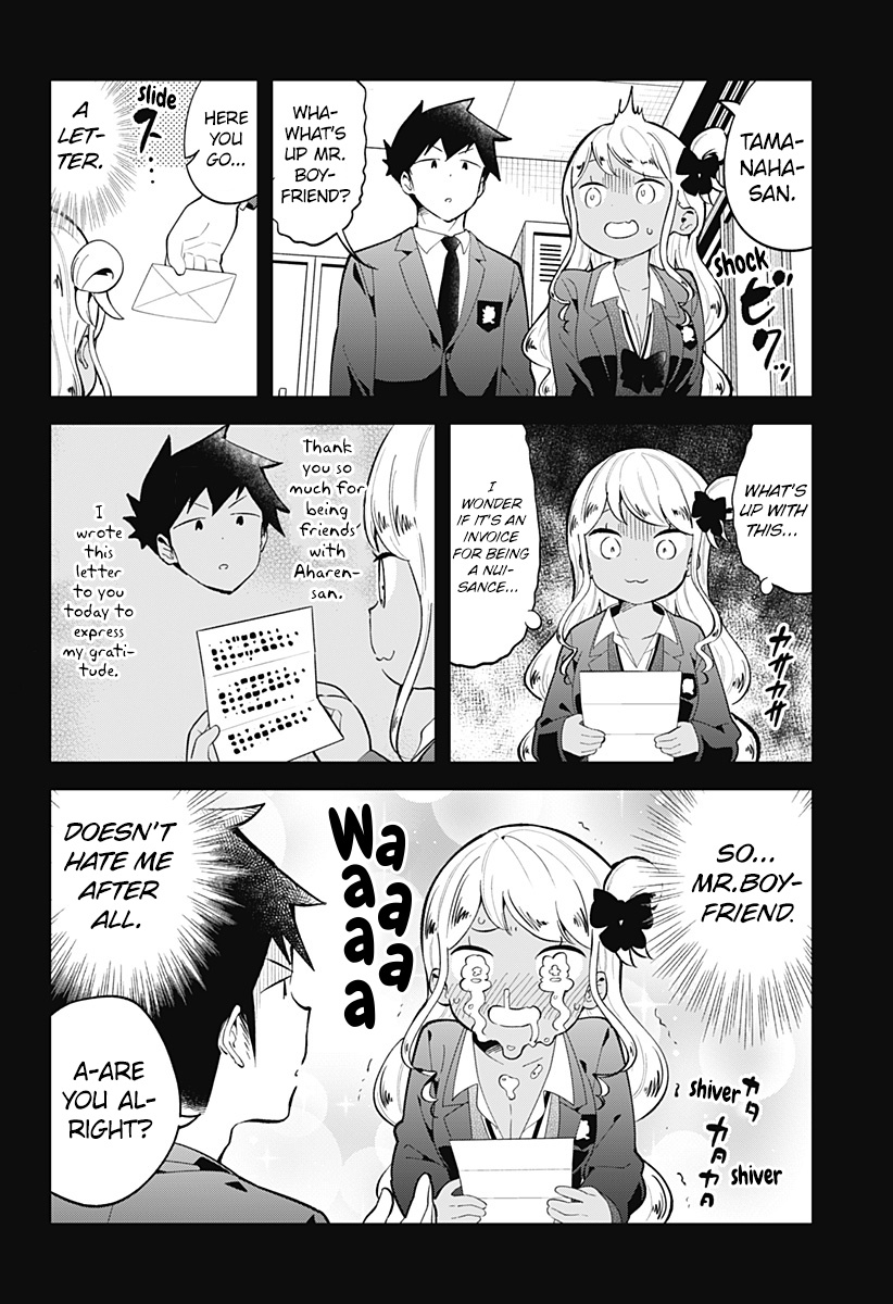 Aharen-San Wa Hakarenai - Chapter 160