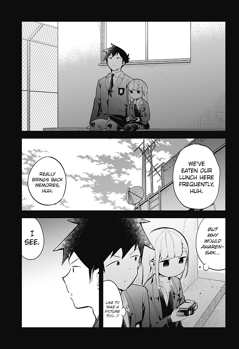 Aharen-San Wa Hakarenai - Chapter 160