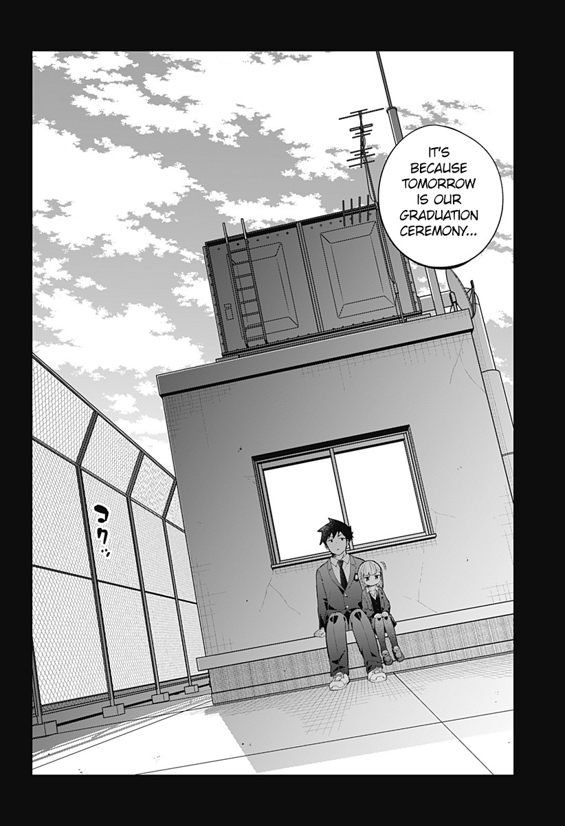 Aharen-San Wa Hakarenai - Chapter 160