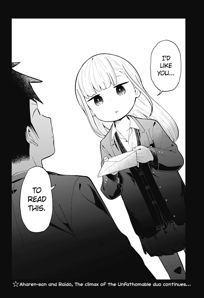 Aharen-San Wa Hakarenai - Chapter 160