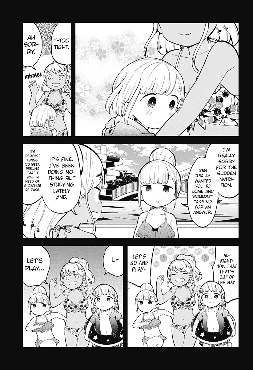 Aharen-San Wa Hakarenai - Chapter 156