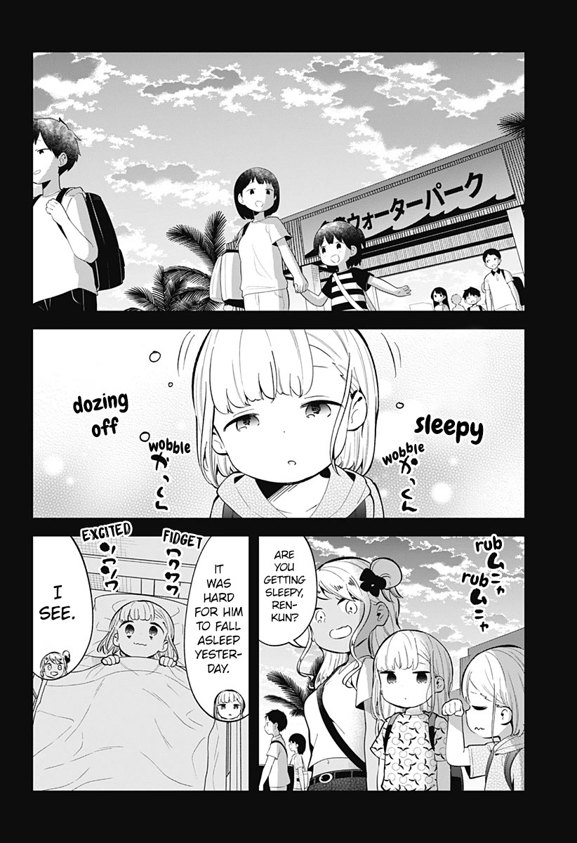 Aharen-San Wa Hakarenai - Chapter 156