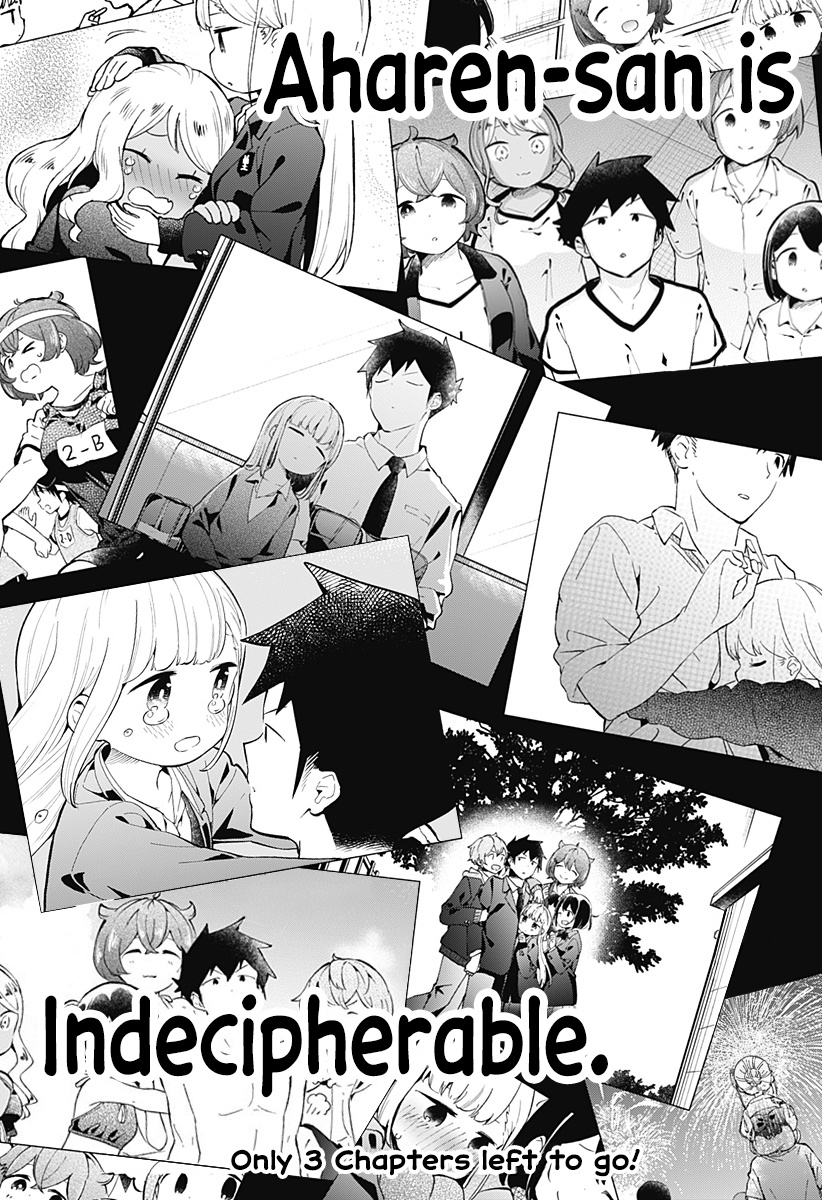 Aharen-San Wa Hakarenai - Chapter 164