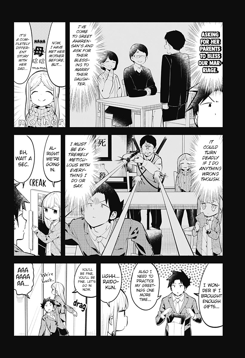 Aharen-San Wa Hakarenai - Chapter 163