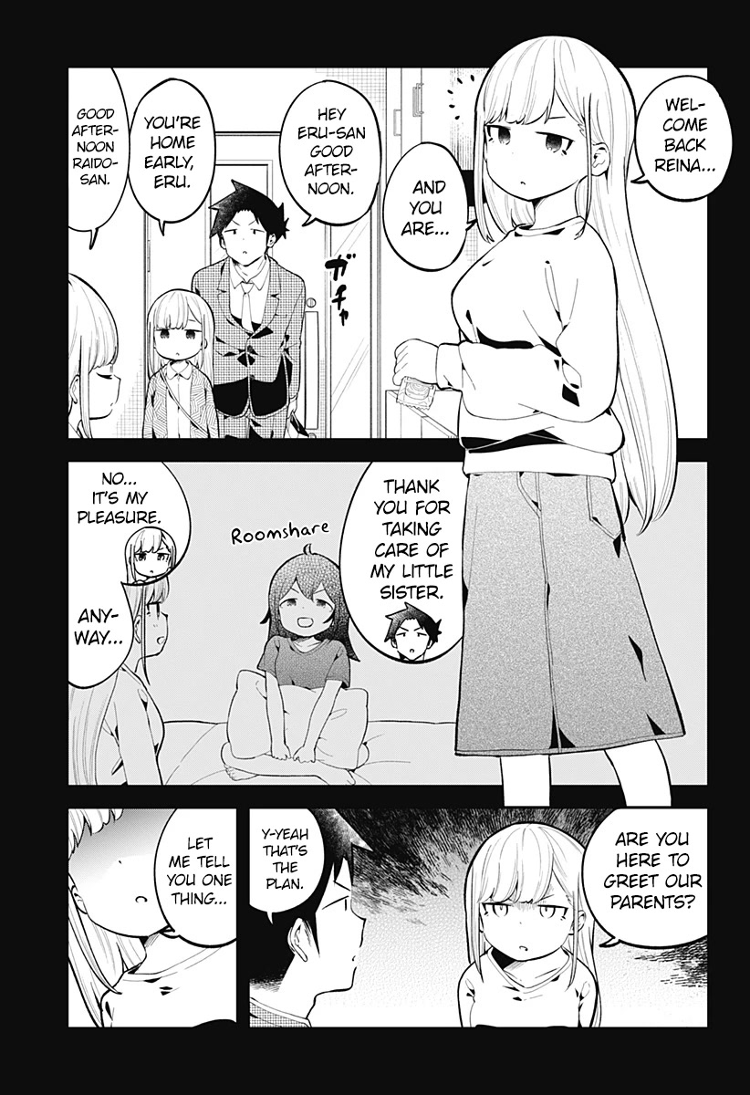 Aharen-San Wa Hakarenai - Chapter 163