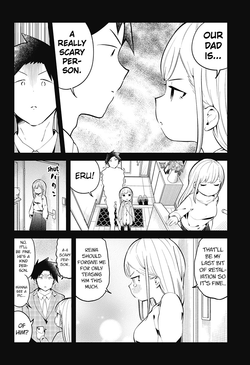 Aharen-San Wa Hakarenai - Chapter 163