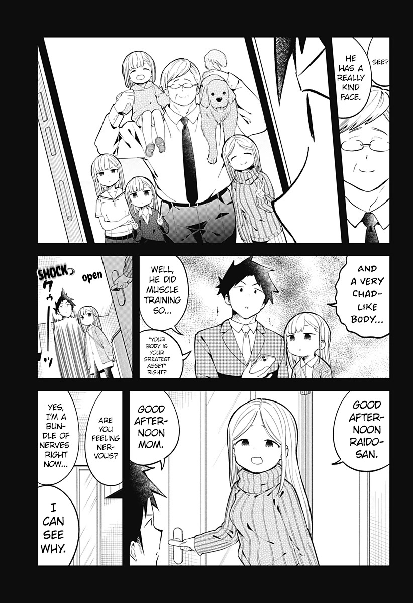 Aharen-San Wa Hakarenai - Chapter 163