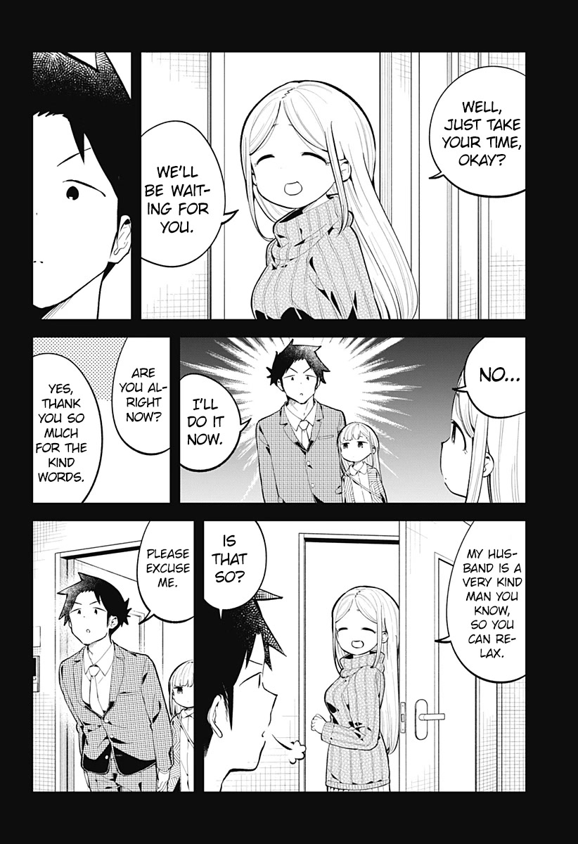 Aharen-San Wa Hakarenai - Chapter 163