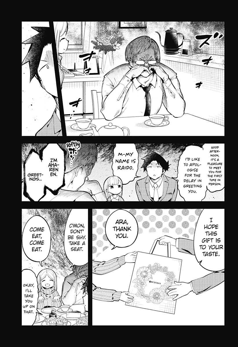 Aharen-San Wa Hakarenai - Chapter 163