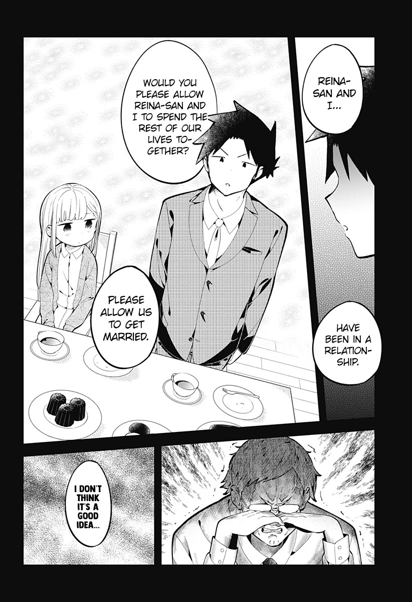 Aharen-San Wa Hakarenai - Chapter 163