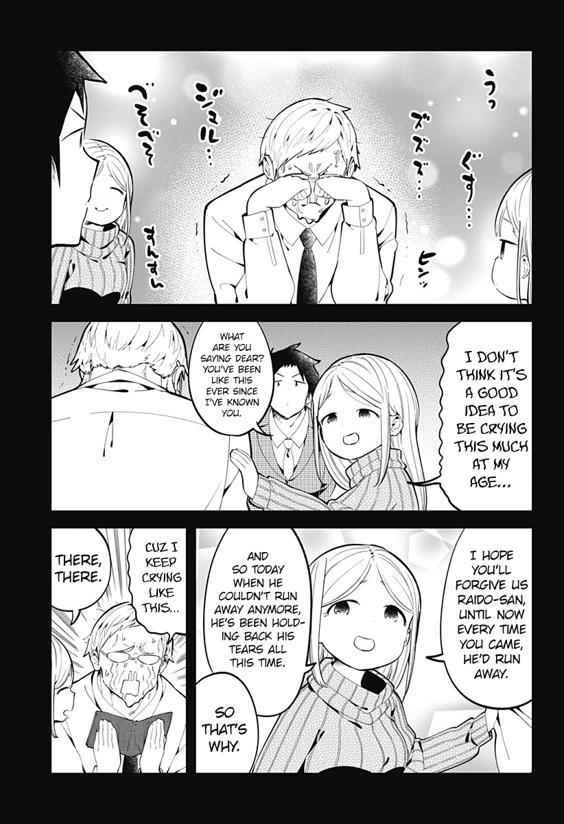 Aharen-San Wa Hakarenai - Chapter 163