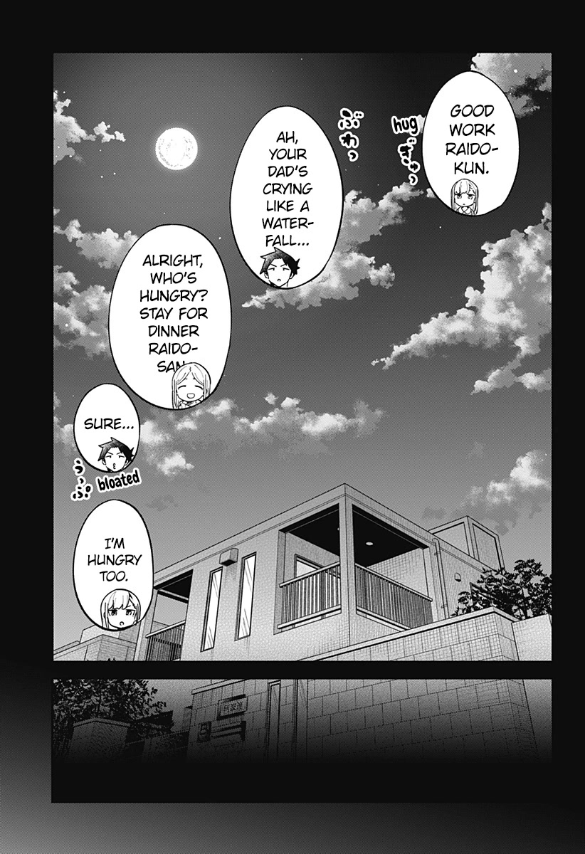 Aharen-San Wa Hakarenai - Chapter 163