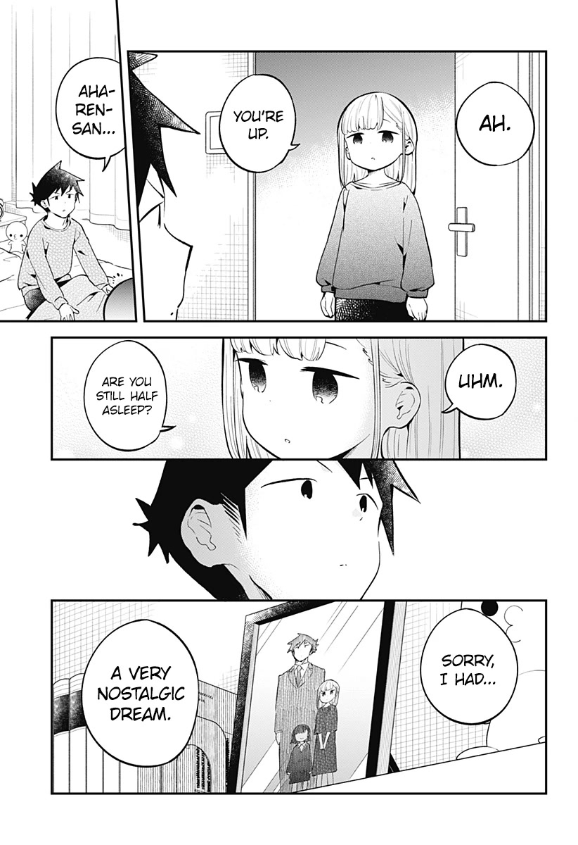 Aharen-San Wa Hakarenai - Chapter 163