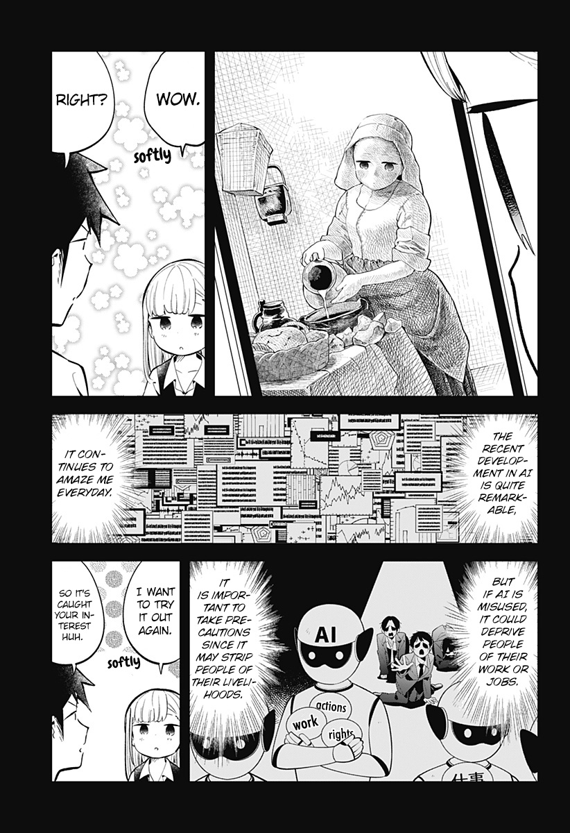 Aharen-San Wa Hakarenai - Chapter 157