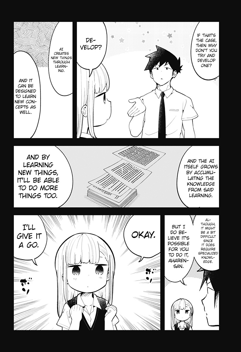 Aharen-San Wa Hakarenai - Chapter 157