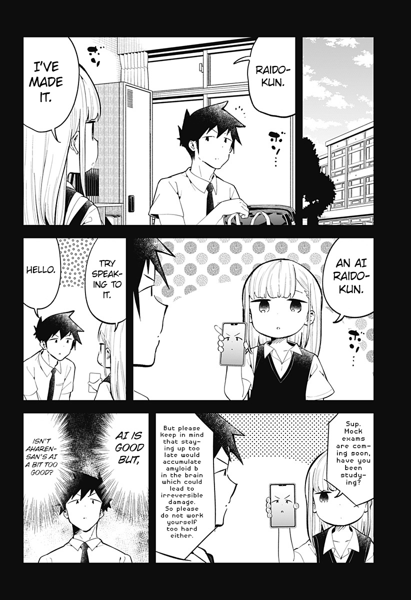 Aharen-San Wa Hakarenai - Chapter 157