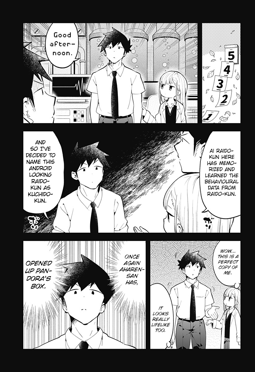 Aharen-San Wa Hakarenai - Chapter 157