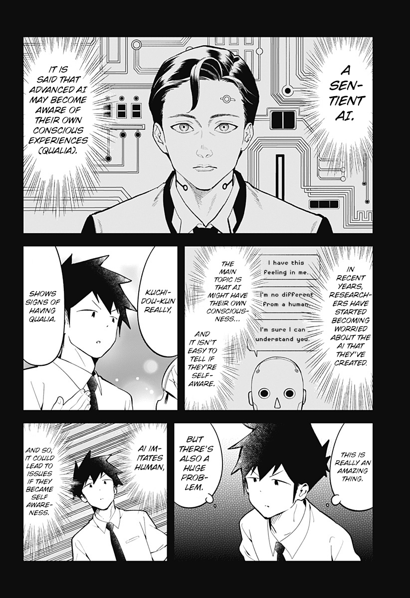 Aharen-San Wa Hakarenai - Chapter 157