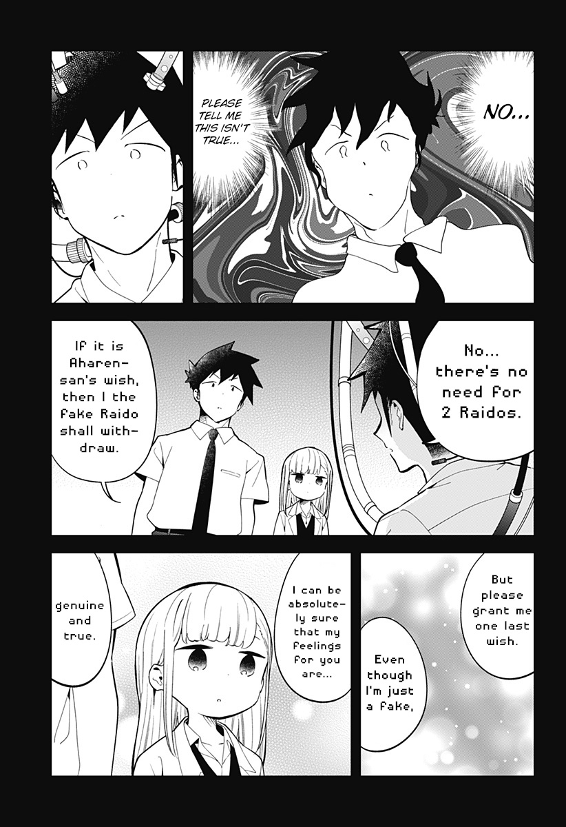 Aharen-San Wa Hakarenai - Chapter 157