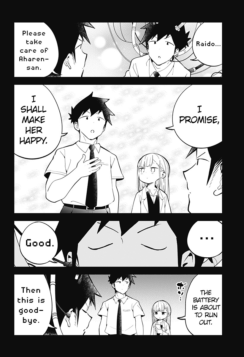 Aharen-San Wa Hakarenai - Chapter 157