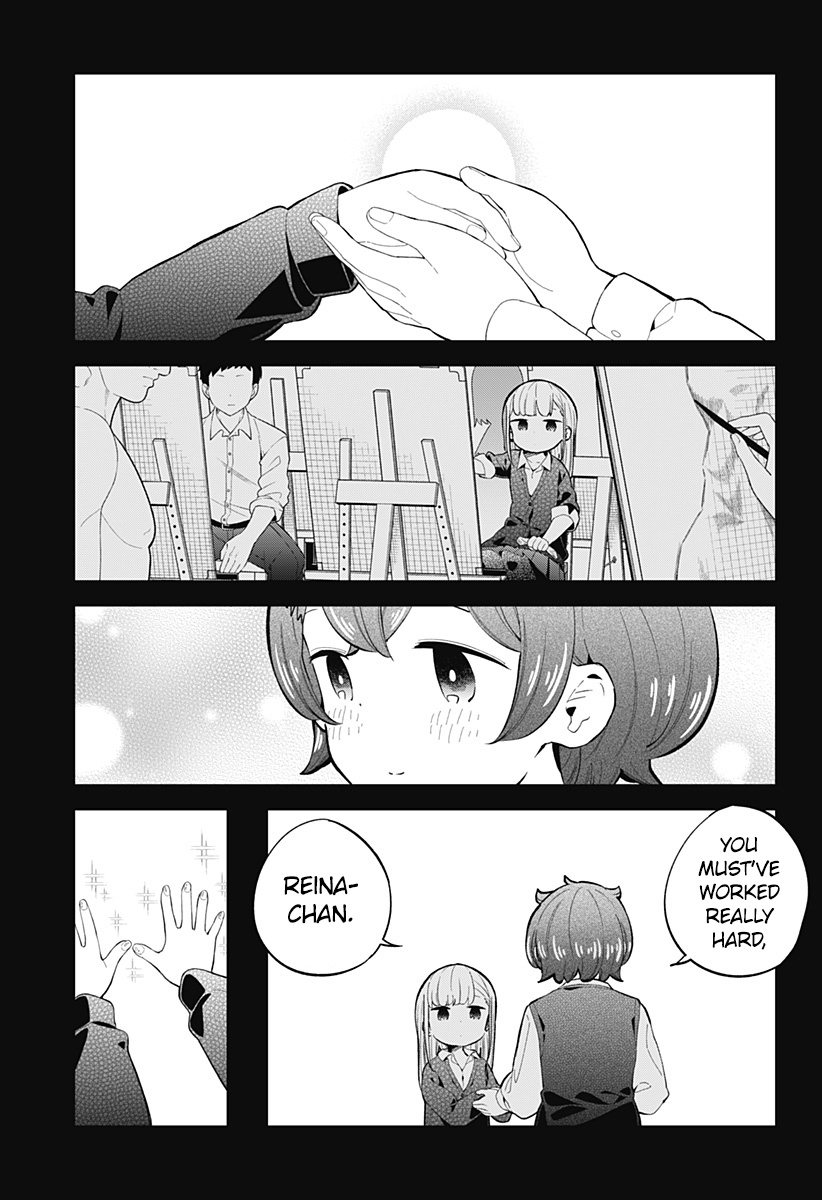 Aharen-San Wa Hakarenai - Chapter 159