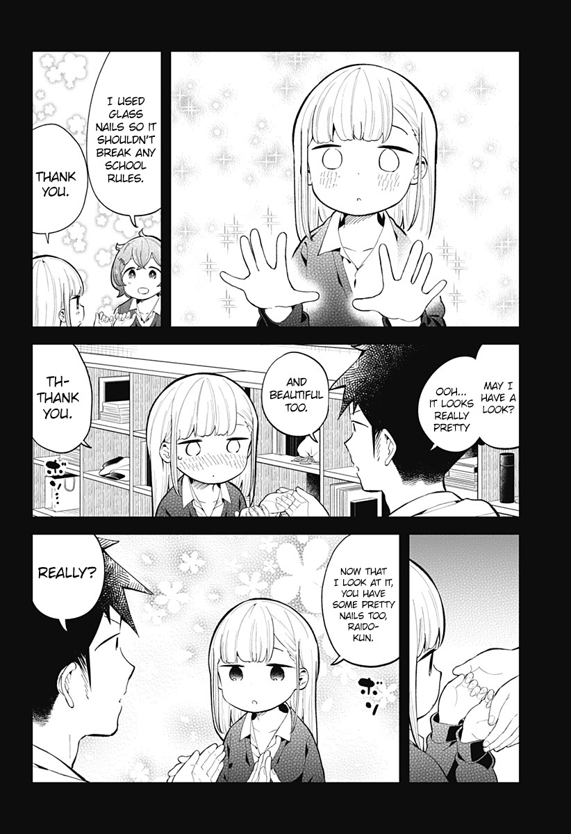 Aharen-San Wa Hakarenai - Chapter 159