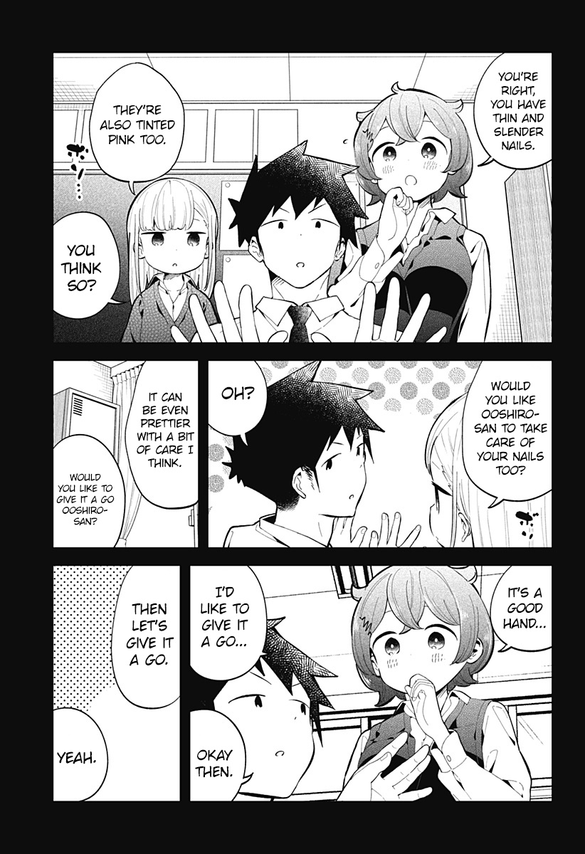 Aharen-San Wa Hakarenai - Chapter 159