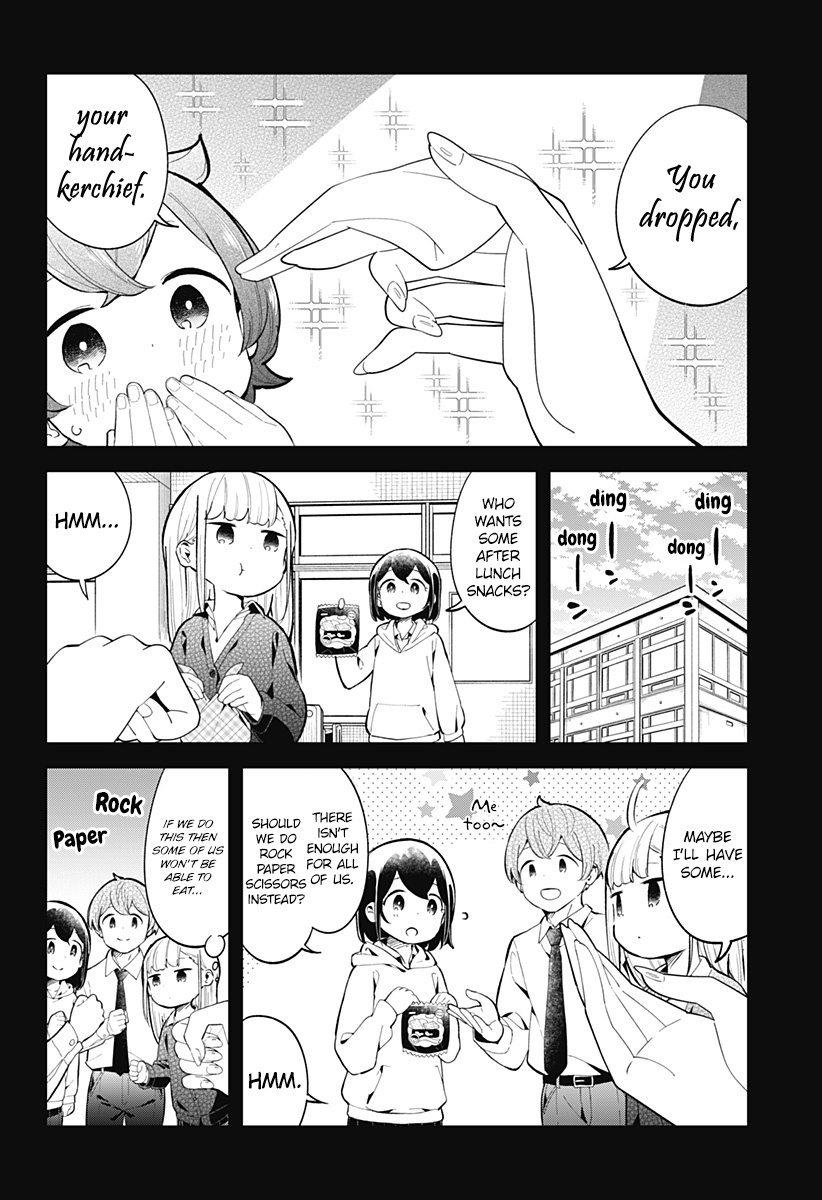 Aharen-San Wa Hakarenai - Chapter 159