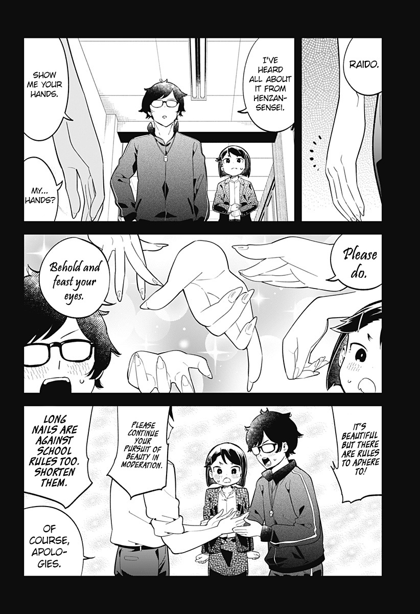 Aharen-San Wa Hakarenai - Chapter 159