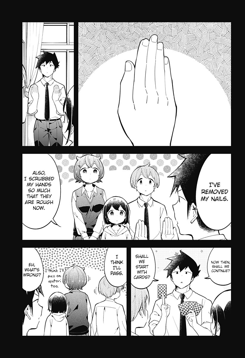 Aharen-San Wa Hakarenai - Chapter 159