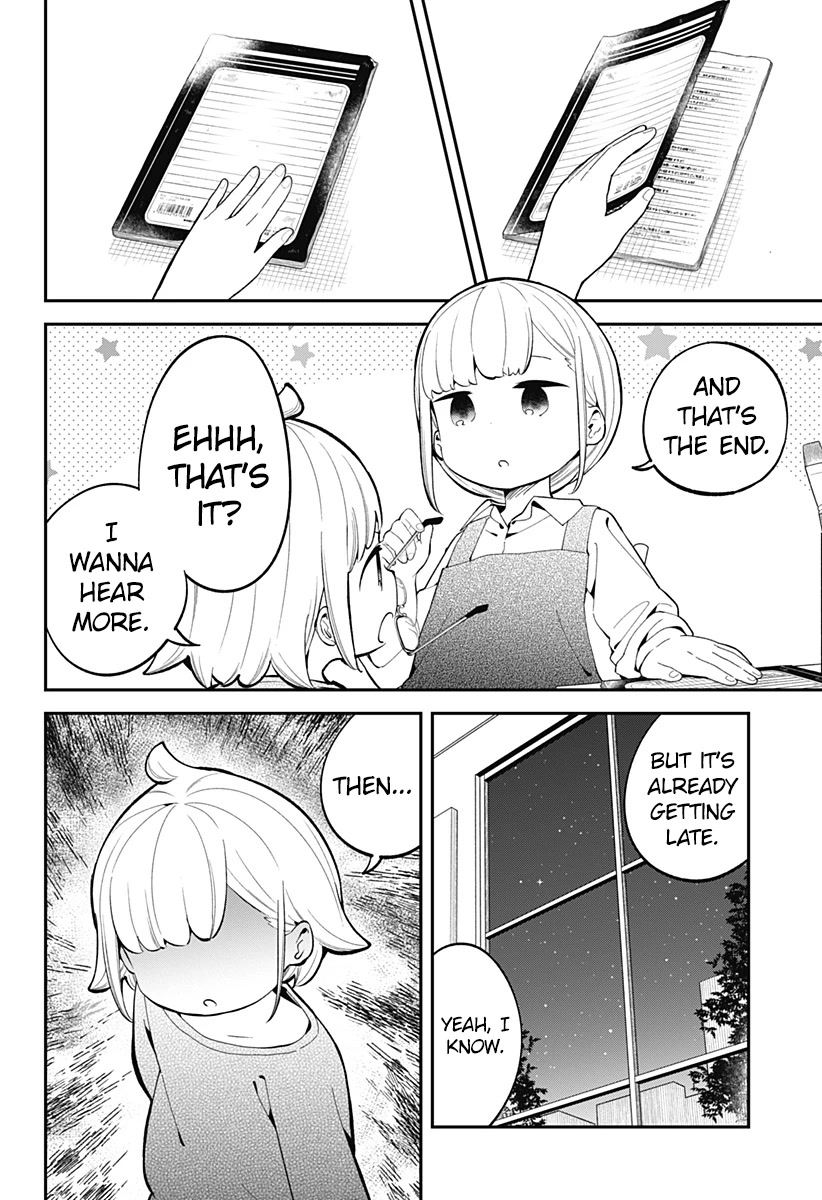 Aharen-San Wa Hakarenai - Chapter 166