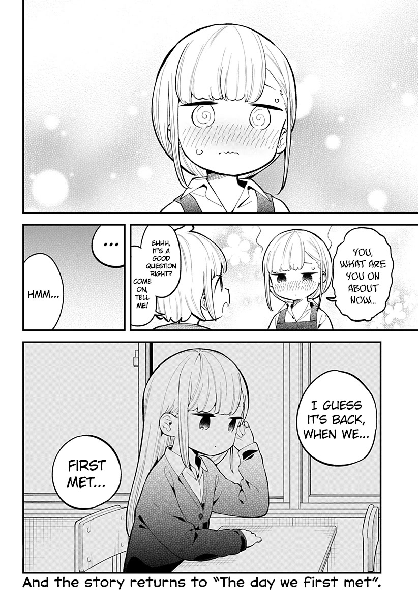 Aharen-San Wa Hakarenai - Chapter 166