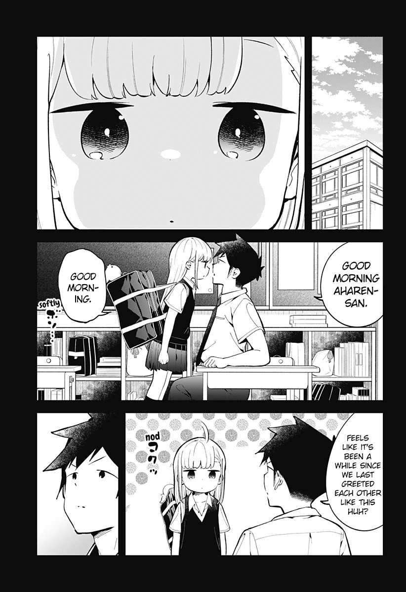 Aharen-San Wa Hakarenai - Chapter 158