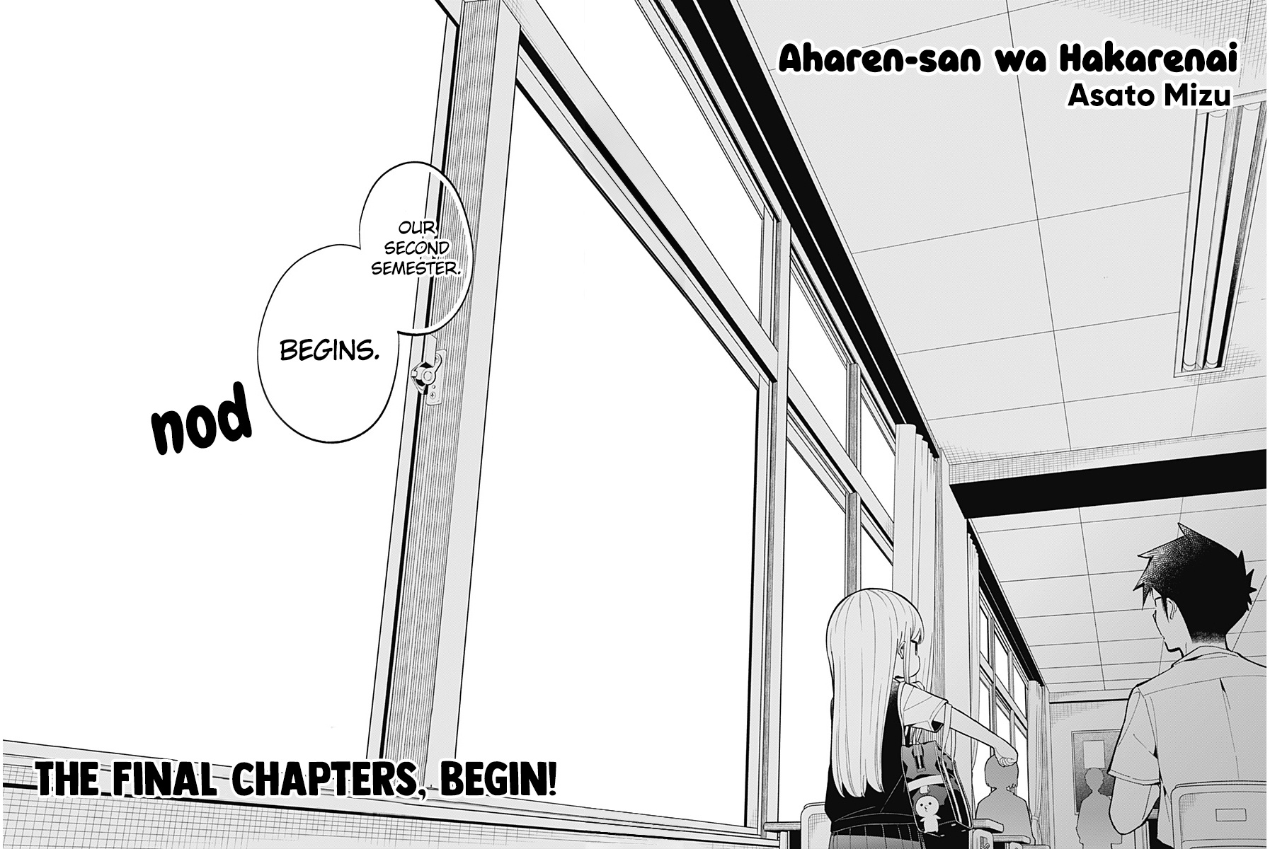 Aharen-San Wa Hakarenai - Chapter 158